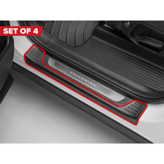 WeatherTech® - Black Door Sill Protectors