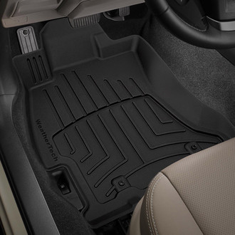 WeatherTech® - 1st Row Black HP Floor Liners