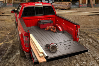 Bed Liner in Work