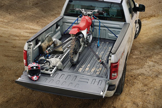 TechLiner Bed Liner Installed