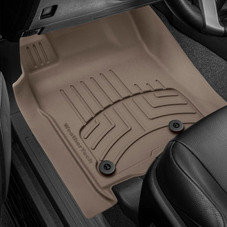 WeatherTech® - 1st Row Tan HP Floor Liners