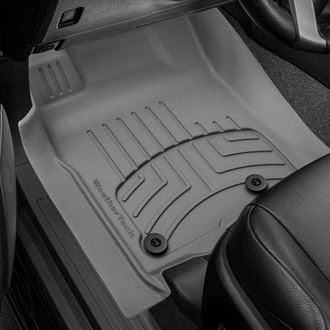 WeatherTech® - 1st Row Gray HP Floor Liners