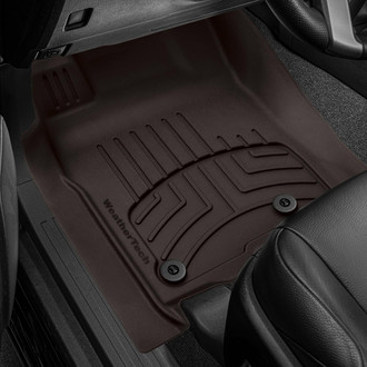 WeatherTech® - 1st Row Cocoa HP Floor Liners