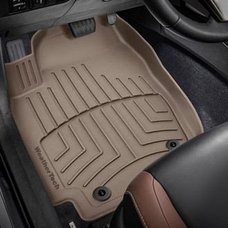 WeatherTech® - 1st Row Tan HP Floor Liners