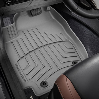 WeatherTech® - 1st Row Gray HP Floor Liners