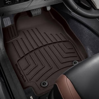 WeatherTech® - 1st Row Cocoa HP Floor Liners