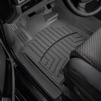 WeatherTech® - 1st Row Black HP Floor Liners