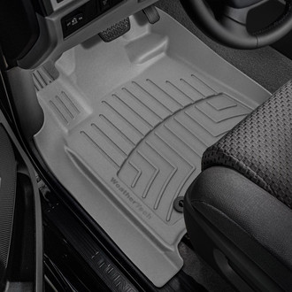 WeatherTech® - 1st Row Gray HP Floor Liners