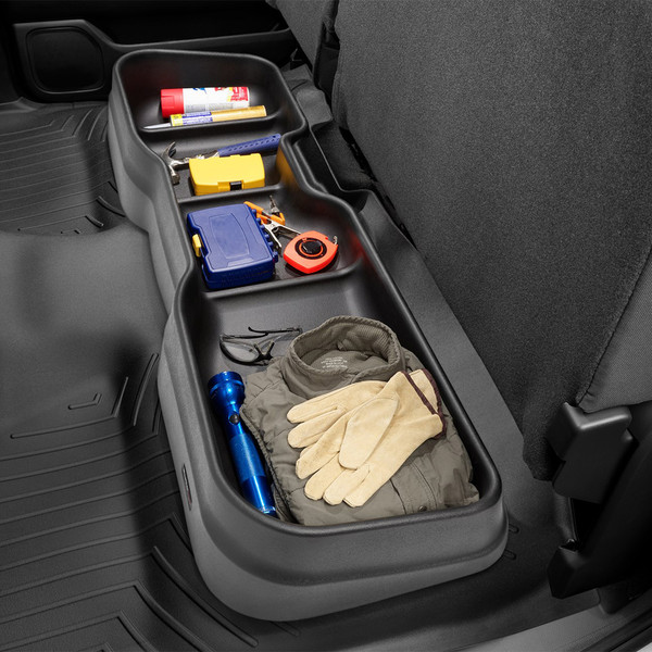 Black Under Seat Storage System