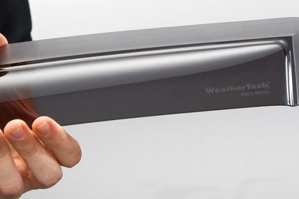 WeatherTech® - Side Window Deflectors Installation