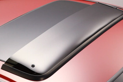 WeatherTech® - Sunroof Wind Deflector Installation