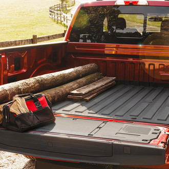 WeatherTech® - ImpactLiner® Black Bed Liner