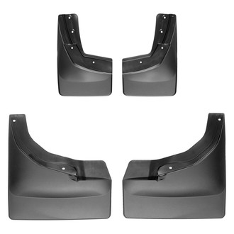 WeatherTech® - Black Mud Flap Kit
