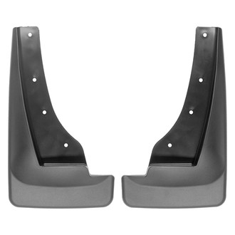 WeatherTech® - Black Mud Flaps