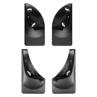 WeatherTech® - Black Mud Flap Kit