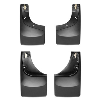 WeatherTech® - Black Mud Flap Kit