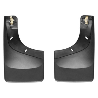 WeatherTech® - Black Mud Flaps