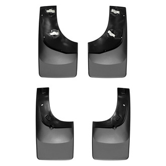 WeatherTech® - Black Mud Flap Kit