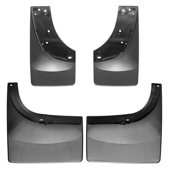 WeatherTech® - Black Mud Flap Kit