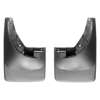 WeatherTech® - Black Mud Flaps