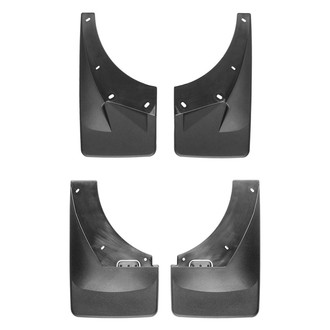 WeatherTech® - Black Mud Flaps