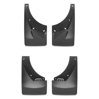 WeatherTech® - Black Mud Flap Kit