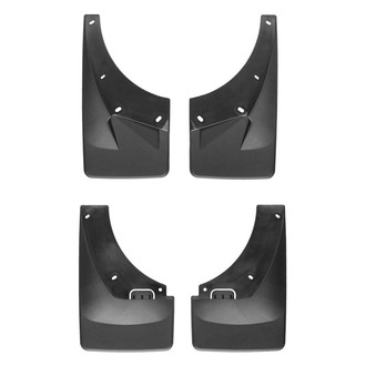 WeatherTech® - Black Mud Flaps
