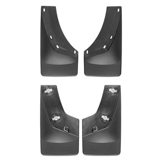 WeatherTech® - Black Mud Flap Kit
