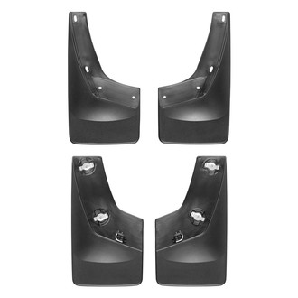 WeatherTech® - Black Mud Flap Kit