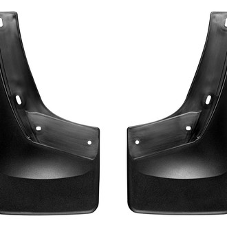 WeatherTech® - Black Mud Flaps