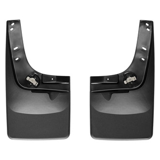 WeatherTech® - Black Mud Flaps