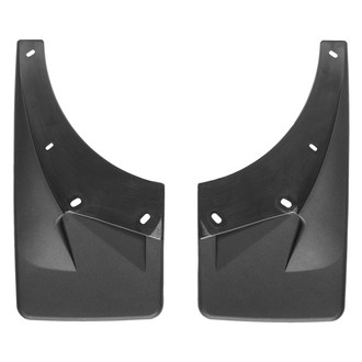 WeatherTech® - Black Mud Flaps