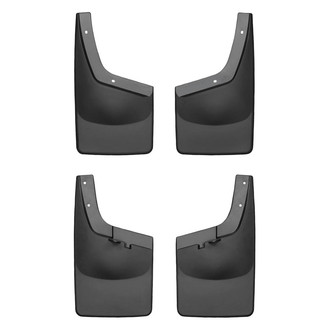 WeatherTech® - Black Mud Flap Kit