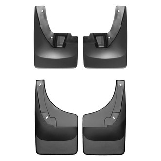 WeatherTech® - Black Mud Flap Kit