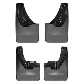 WeatherTech® - Black Mud Flap Kit