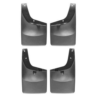WeatherTech® - Black Mud Flap Kit