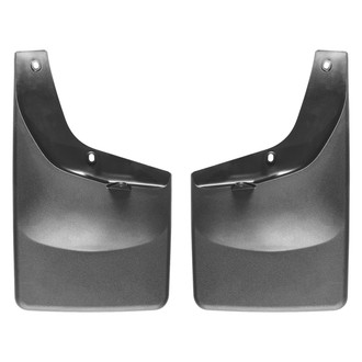 WeatherTech® - Black Mud Flaps