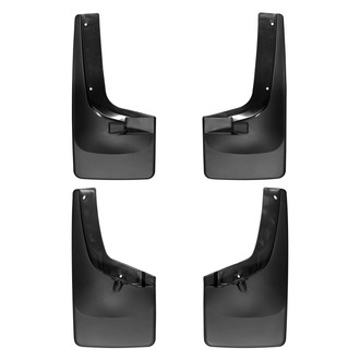 WeatherTech® - Black Mud Flap Kit