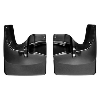 WeatherTech® - Black Mud Flaps
