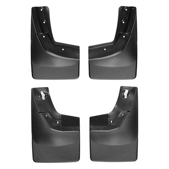 WeatherTech® - Black Mud Flap Kit