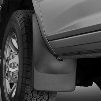 WeatherTech® - Black Mud Flaps