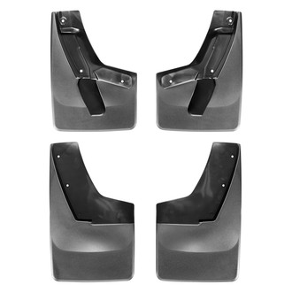 WeatherTech® - Black Mud Flap Kit
