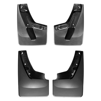 WeatherTech® - Black Mud Flap Kit