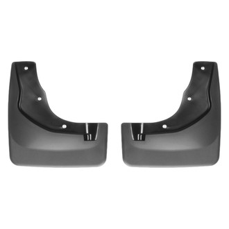 WeatherTech® - Black Mud Flaps