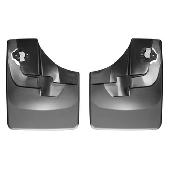 WeatherTech® - Black Mud Flaps