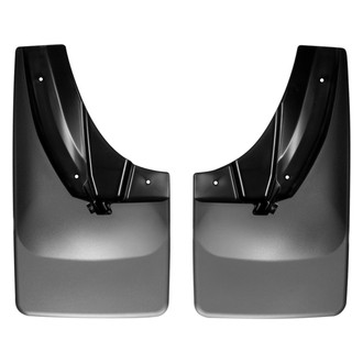 WeatherTech® - Black Mud Flaps