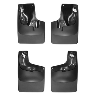 WeatherTech® - Black Mud Flap Kit