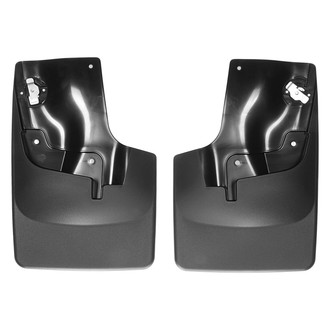 WeatherTech® - Black Mud Flaps