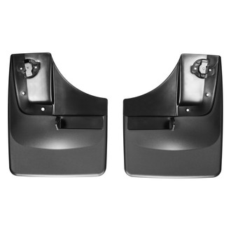 WeatherTech® - Black Mud Flaps