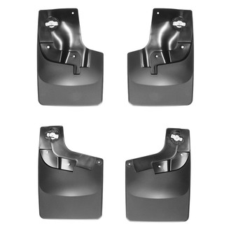 WeatherTech® - Black Mud Flap Kit